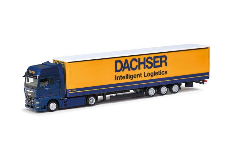 Herpa : MAN eTGX GX L.Sz. (15m) Dachser Intelligent Logistics