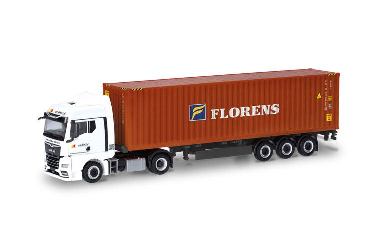 Herpa : MAN TGX GM C.Sz. Schmid / Florens