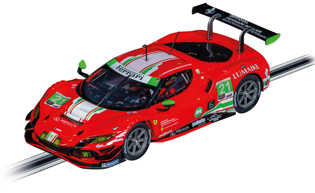 Carrera : Ferrari 296 GT3 AF Corse n°21