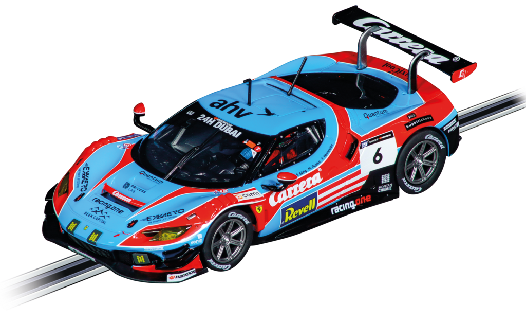 Carrera : Ferrari 296 GT3 n°6 245h Daubai "Digital 132"