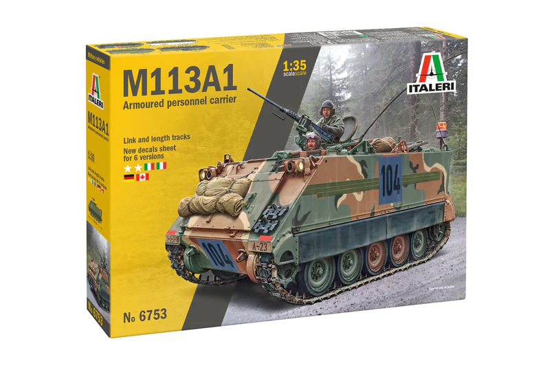 Italeri : M113A1 