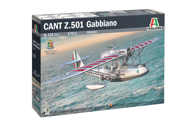 Italeri : CANT Z.501 Gabbiano 