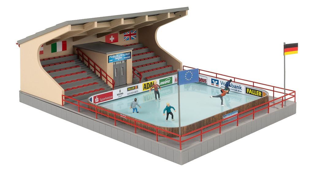 Faller : Patinoire artificielle avec figures animées 