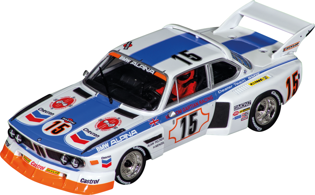 Carrera : BMW 3.5 CSL │ No.15 - Evolution 