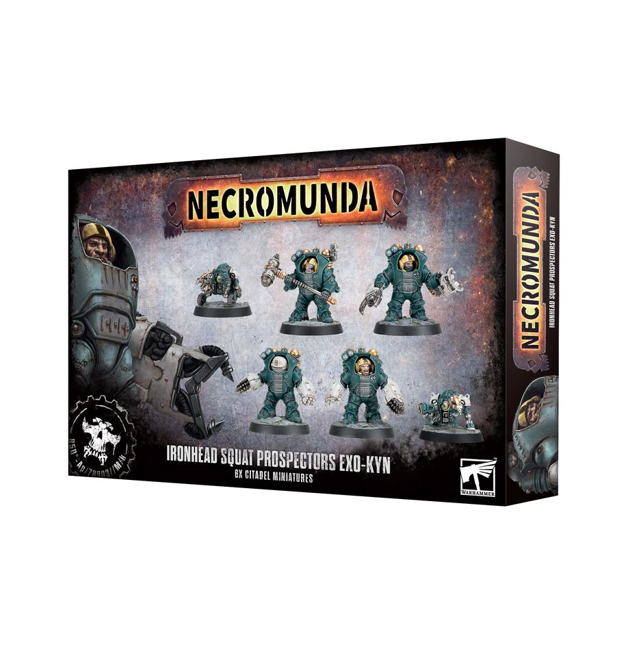  NECROMUNDA: SQUAT PROSPECTORS EXO-KYN