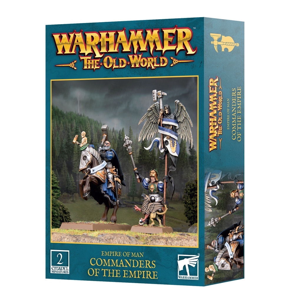 Empire of Man : Commanders of the Empire │ Warhammer The Old World