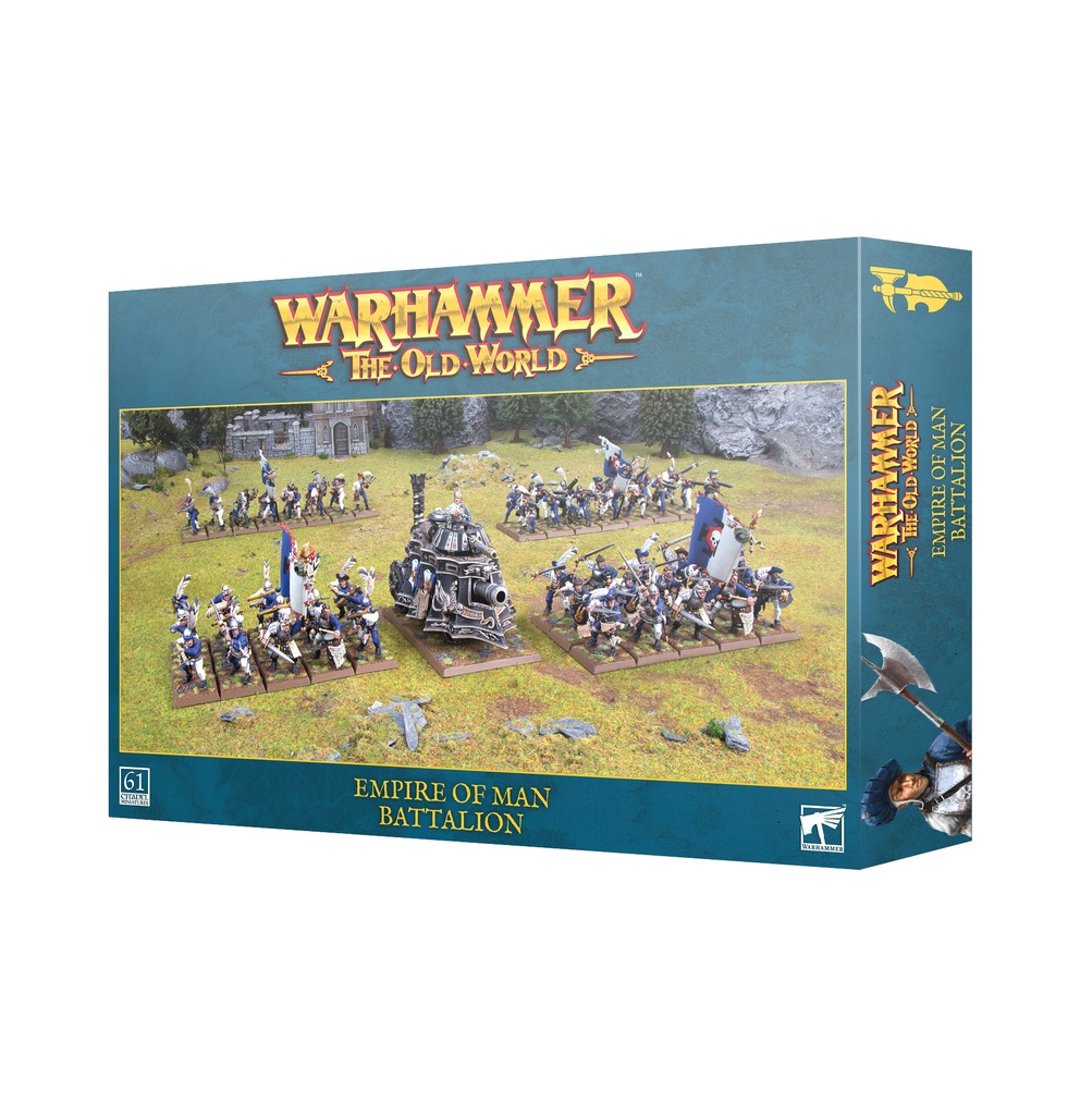 Empire of Man : Bataillon  │ Warhammer The Old World