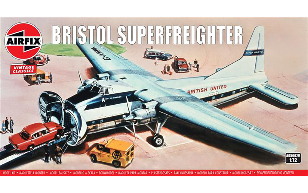 Airfix : Bristol Superfreighter 