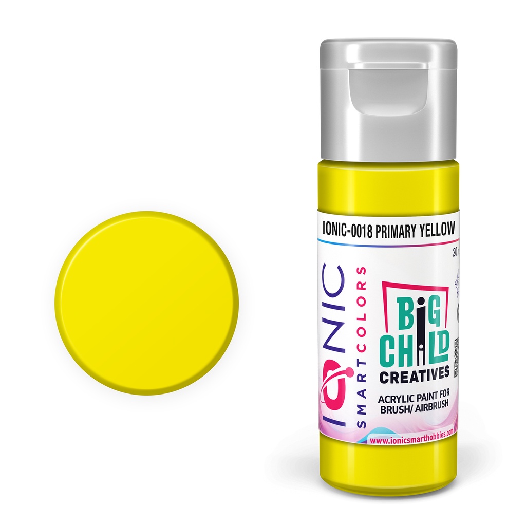 Ammo Mig : PRIMARY YELLOW 20 ML 