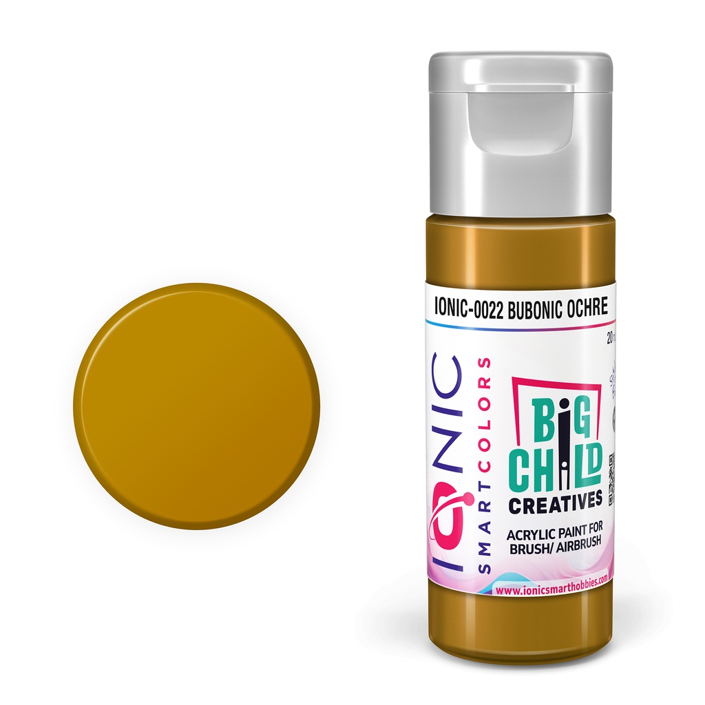 Ammo Mig : BUBONIC OCHRE 20 ML 