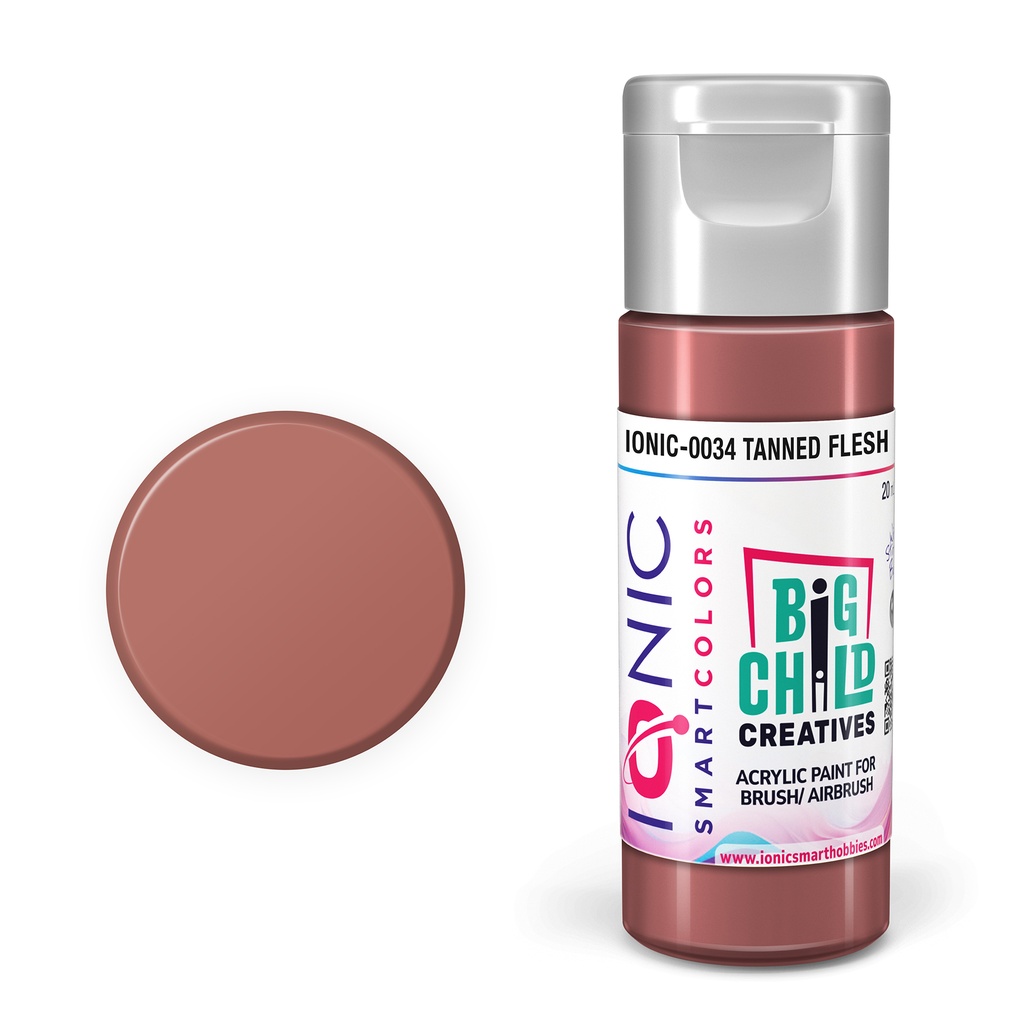 Ammo Mig : TANNED FLESH 20 ML 