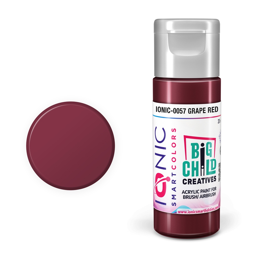 Ammo Mig : GRAPE RED 20 ML 