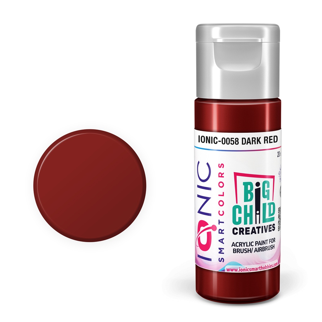 Ammo Mig : DARK RED 20 ML 