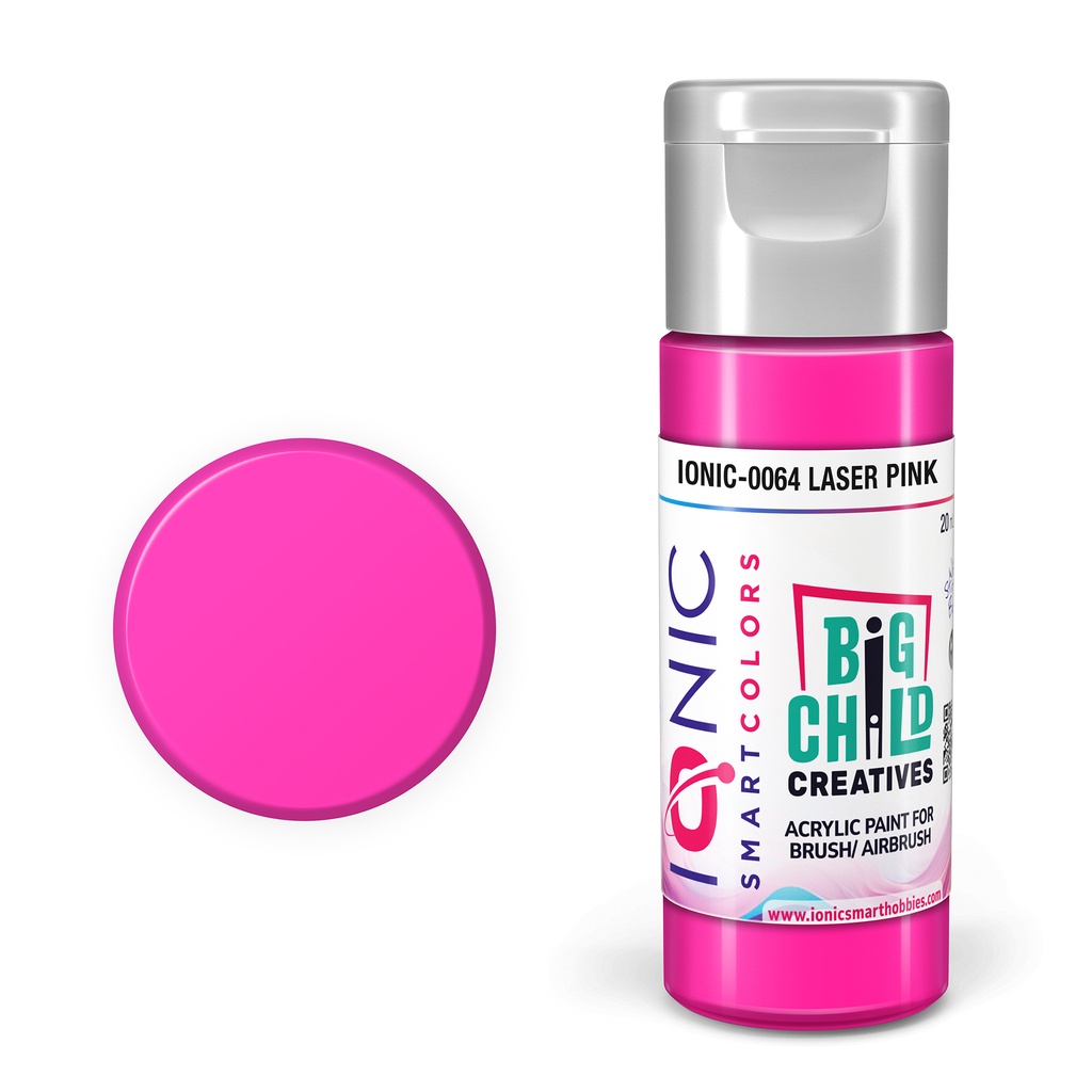 Ammo Mig : LASER PINK 20 ML 