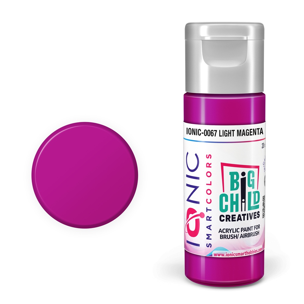 Ammo Mig : LIGHT MAGENTA 20 ML 