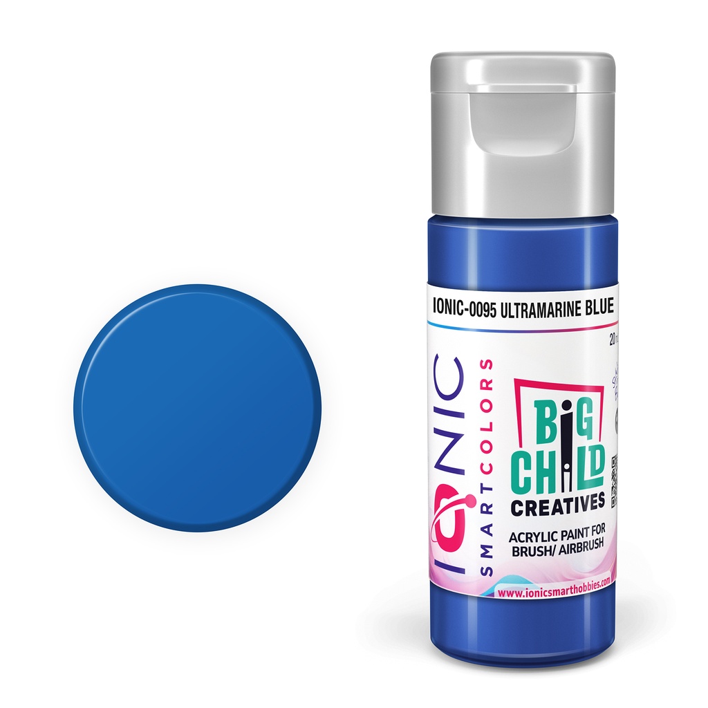 Ammo Mig : ULTRAMARINE BLUE 20 ML 