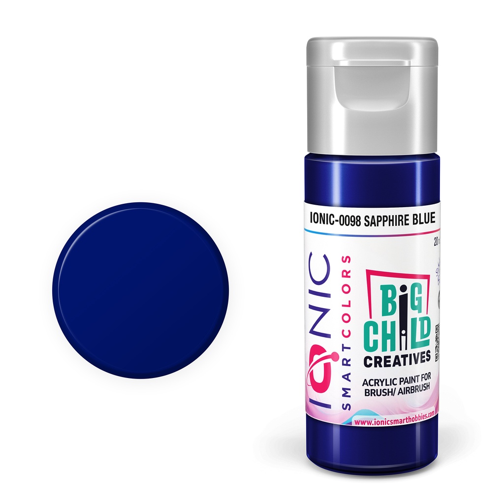 Ammo Mig : SAPPHIRE BLUE 20 ML 