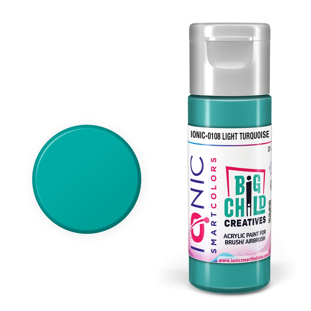 Ammo Mig : LIGHT TURQUOISE 20 ML 