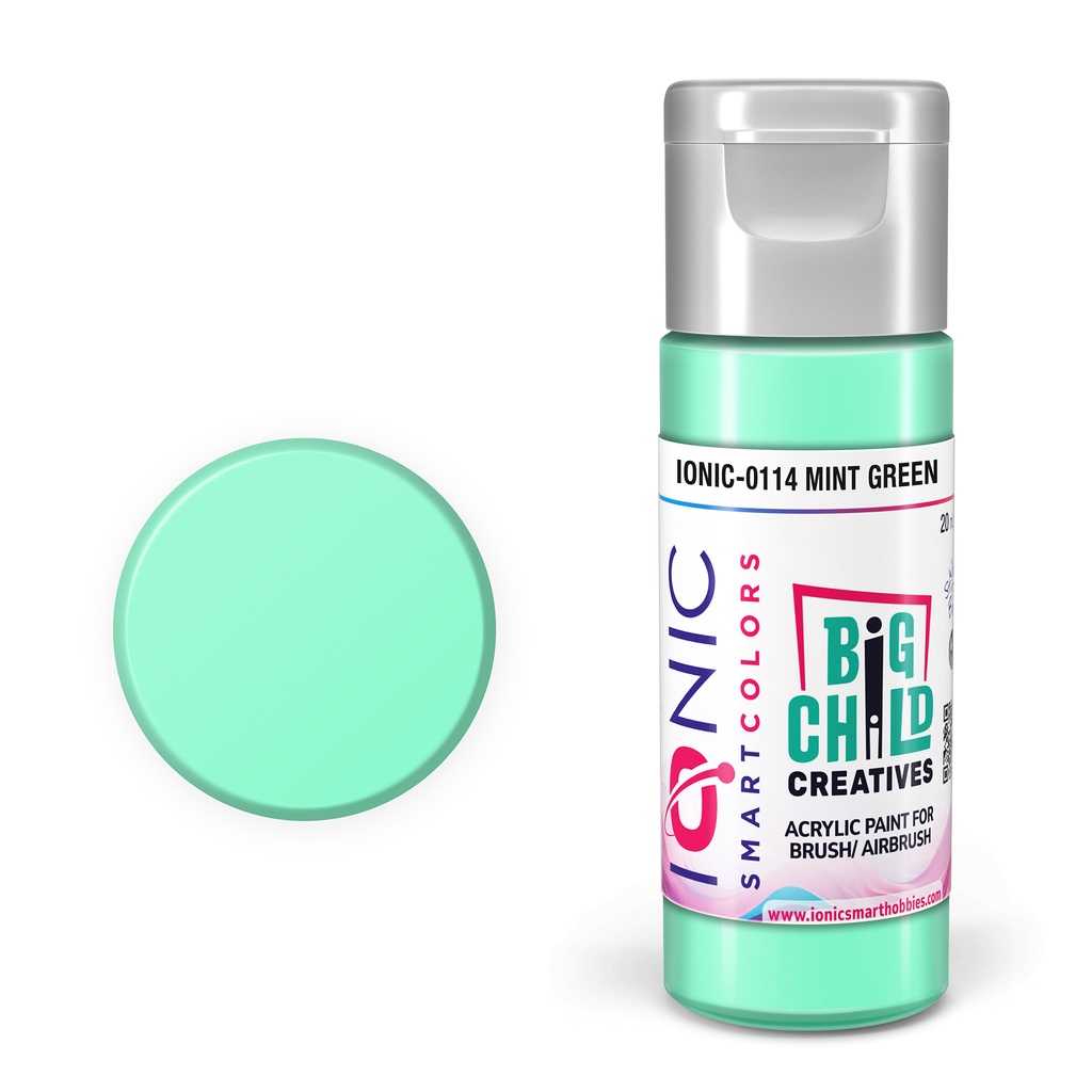 Ammo Mig : MINT GREEN 20 ML 