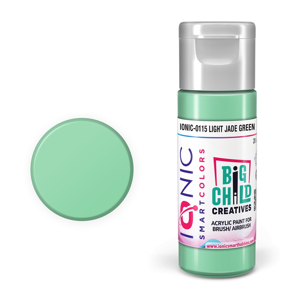 Ammo Mig : LIGHT JADE GREEN 20 ML 