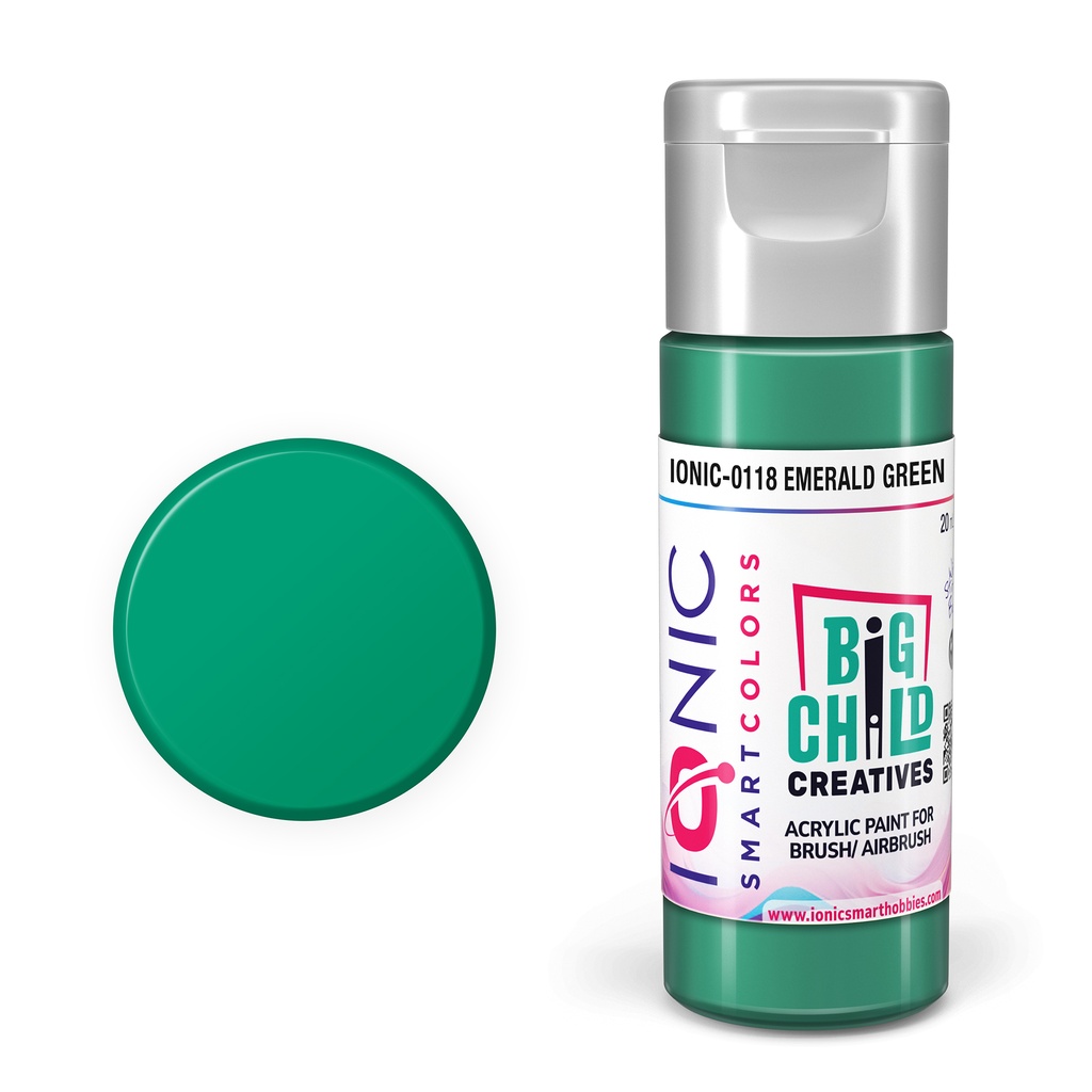 Ammo Mig : EMERALD GREEN 20 ML 