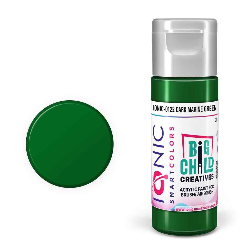 Ammo Mig : DARK MARINE GREEN 20 ML 