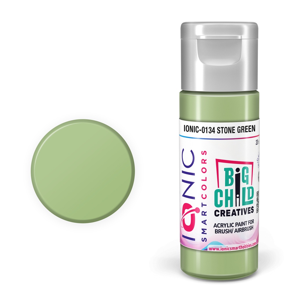 Ammo Mig : STONE GREEN 20 ML 