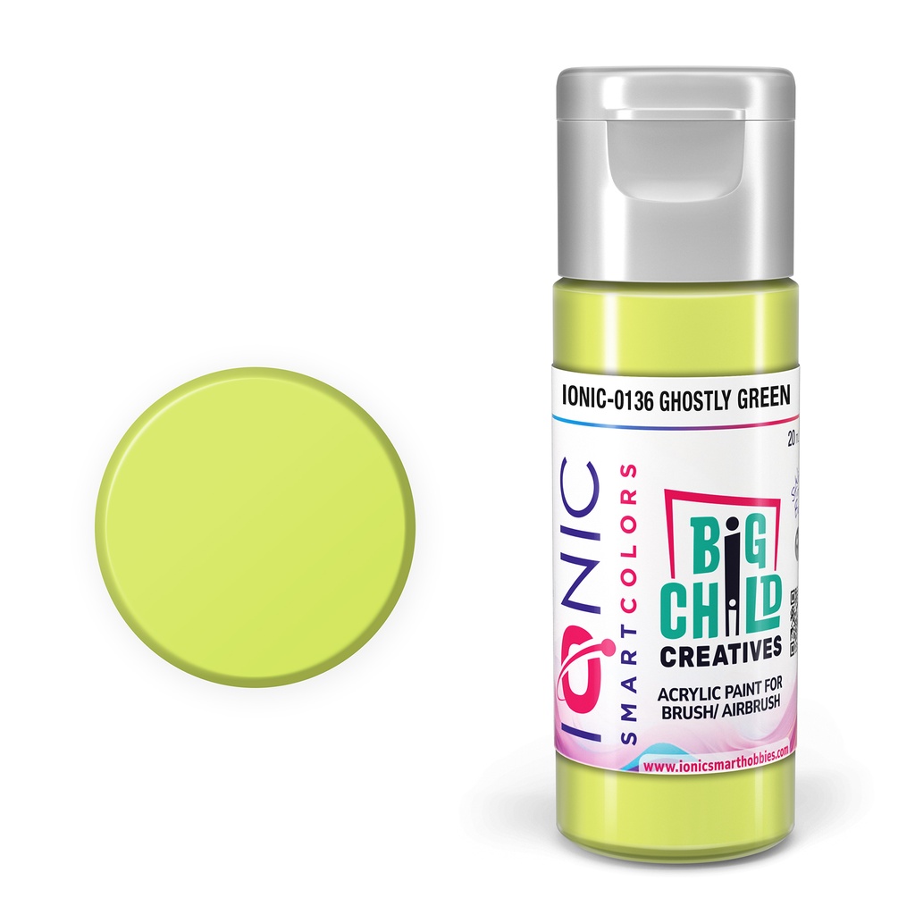 Ammo Mig : GHOSTLY GREEN 20 ML 