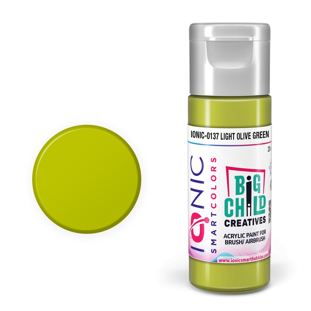 Ammo Mig : LIGHT OLIVE GREEN 20 ML 