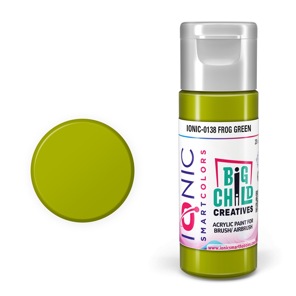 Ammo Mig : FROG GREEN 20 ML 