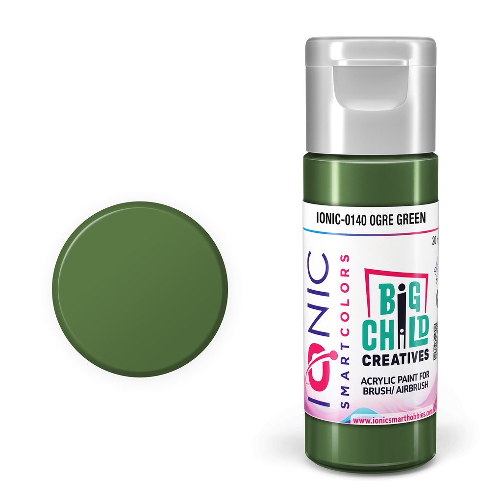 Ammo Mig : OGRE GREEN 20 ML 