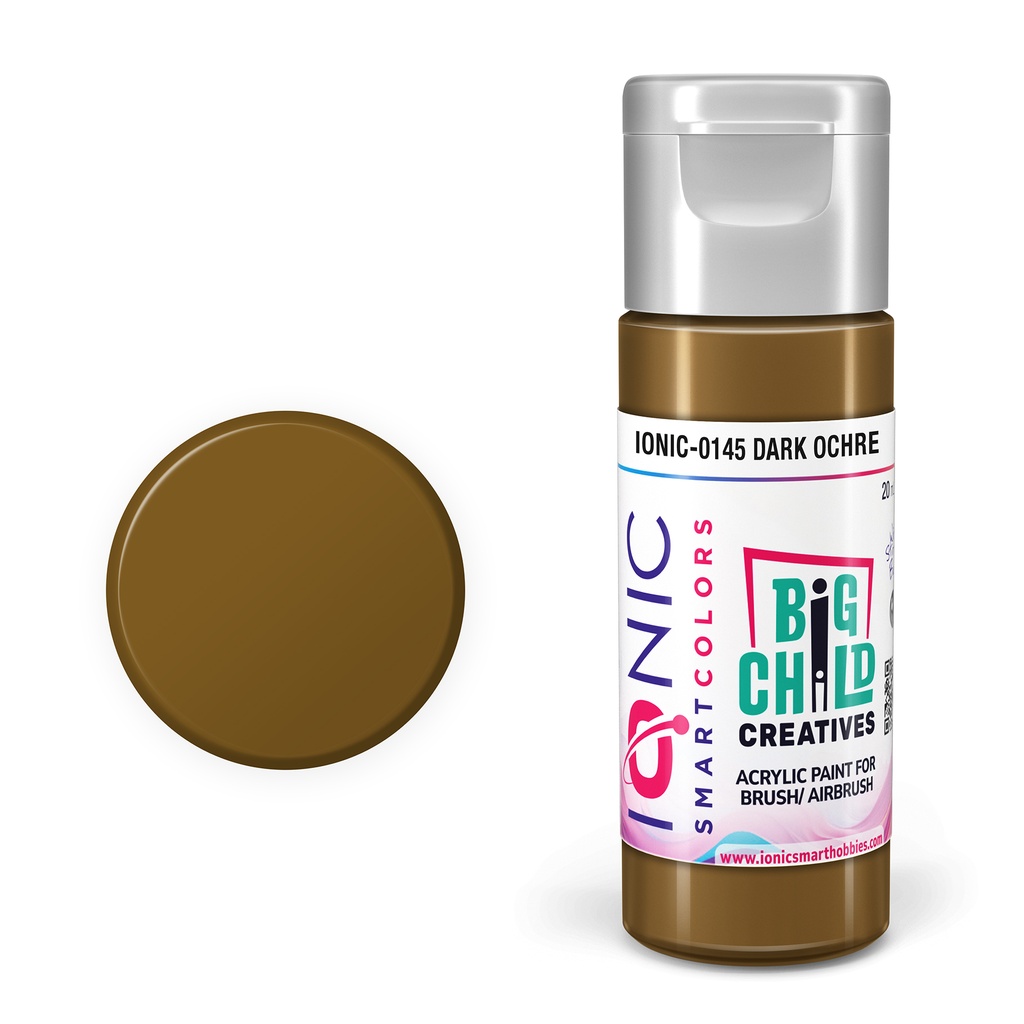 Ammo Mig : DARK OCHRE 20 ML 