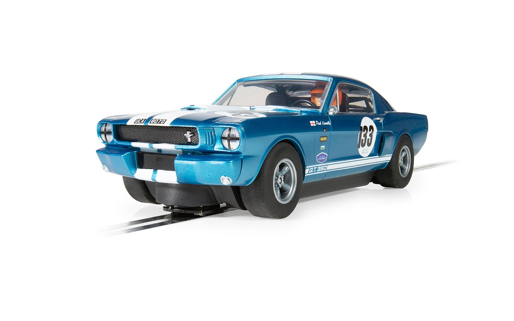 Scalextric : Shelby GT350 n°133 Equipe GTS Paul Kennelly