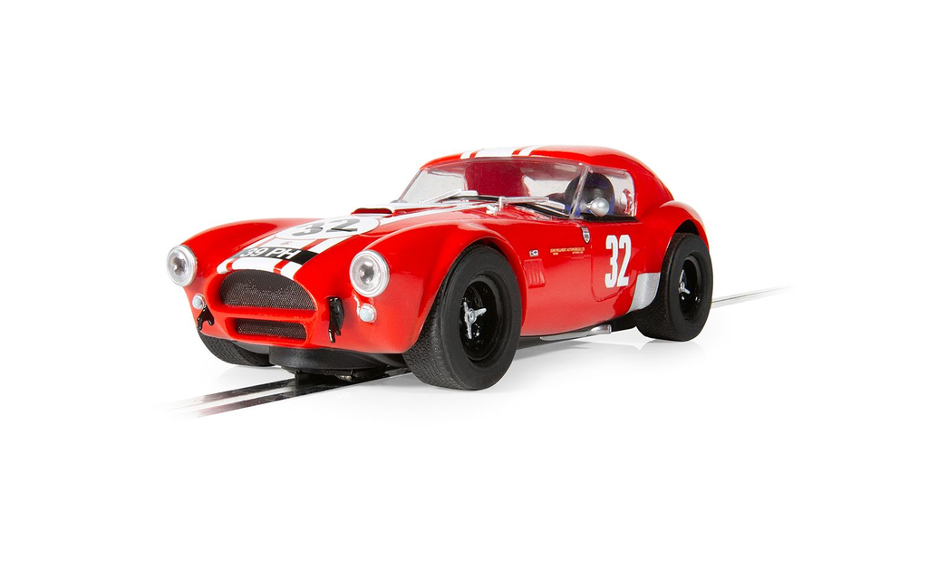 Scalextric : Shelby Cobra 289 - Red - 39PH