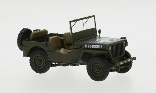 Ixo Models : JEEP Willys MB │ 1943