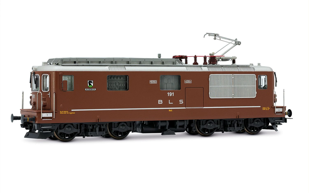 Rivarossi : Locomotive électrique Re 4/4 BLS 191 Brune "Asserberg" DCC Sound (copie)