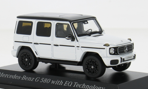 Norev : Mercedes Benz G 500 AMG (W465)Blanche 