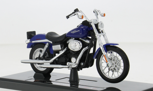 Burago : Harley Davidson FXDBI │ Bleu 