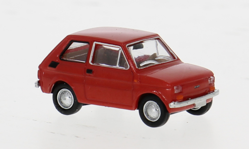 Brekina : Fiat 126 │ Rouge 