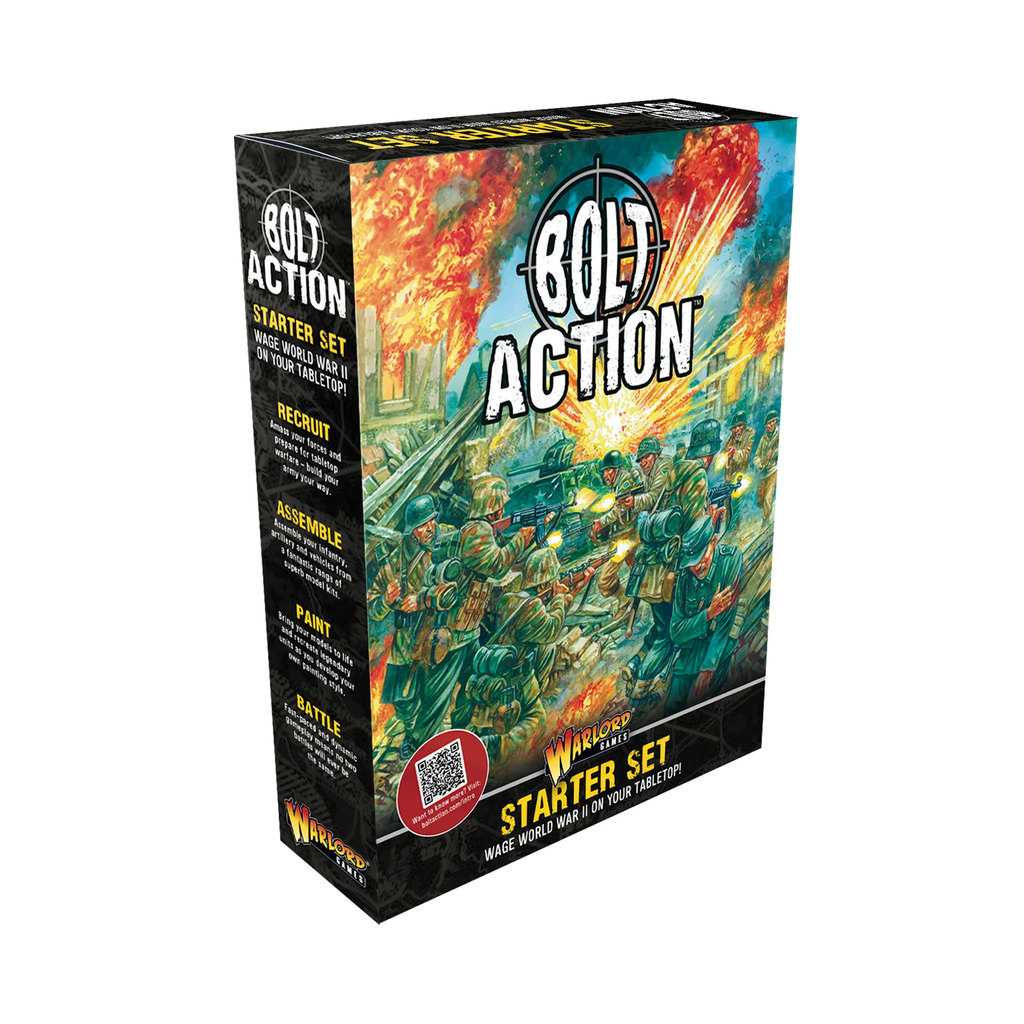 Bolt Action : Set de démarrage 2 joueurs