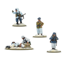 Fallschirmjager (Winter) : Weapons Teams │ Bolt Action