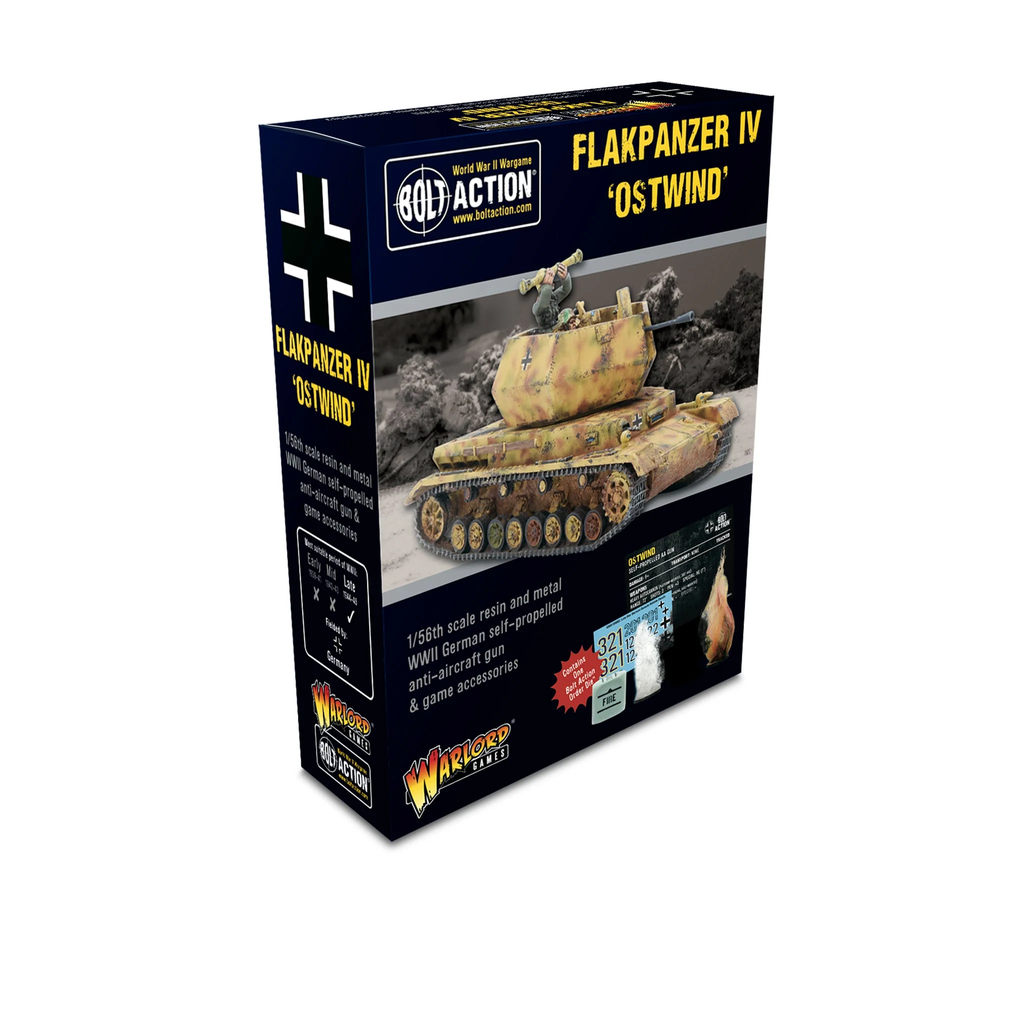 German : Flakpanzer IV 'Ostwind │ Bolt Action