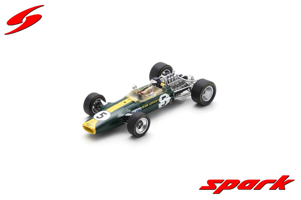 Spark : Lotus 49 No.5 Winner British GP 1967 Jim Clark