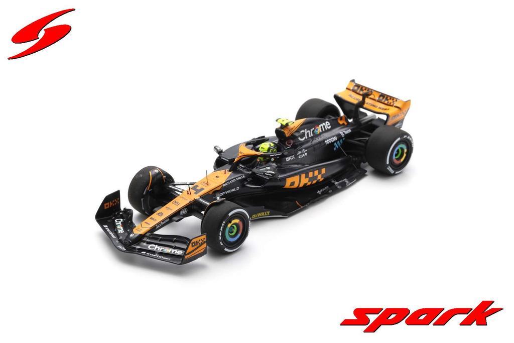 Spark : McLaren MCL60 No.4 McLaren 2nd Japanese GP 2023 Lando Norris