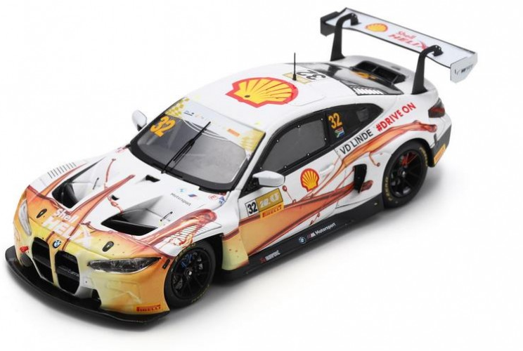 Spark : BMW M4 GT3 Rowe Racing n°11 3° Fia GT World Cup Macau A. Farfus 2023