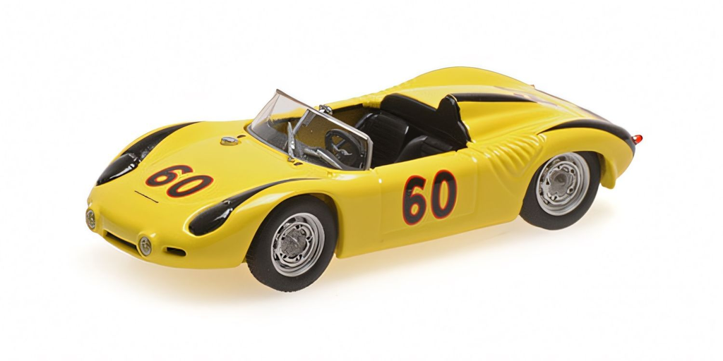 Minichamps : Porsche 718 RS61 n°60 Road America 500 Miles Don Wester 1963