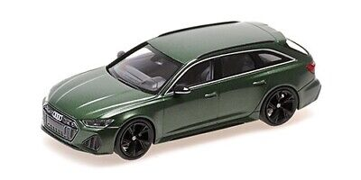 Minichamps : Audi RS6 Avant 2019 Green Matt