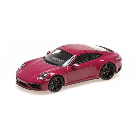 Minichamps : Porsche 911 Carrera 4 GTS Rubystar 2021 