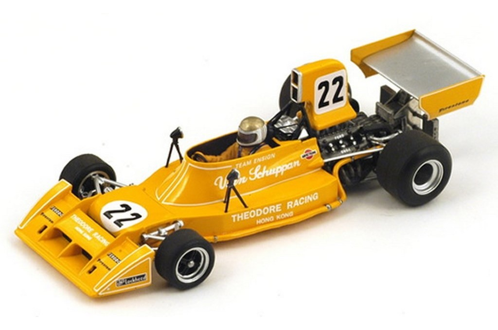 Spark : Ensign N174 n.22 Belgium GP 1974 - Vern Schuppan