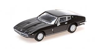 Minichamps : Maserati Ghibli Coupe 1969 Black